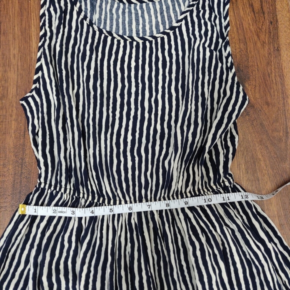 Zebra Print Long Sleeveless Summer Beach Dress - Picture 7 of 8